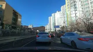 20230121 창원 무학로 밤밭고개삼거리-석전삼거리(4K)
