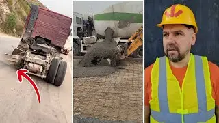 👷 Один день из жизни строителя