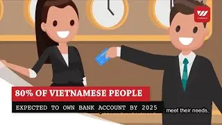 80% of Vietnamese people expected to own bank account by 2025 | VTV World