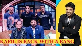 'The Kapil Sharma Show' back in TRP race