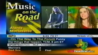 Alanis Morissette - 2002 Music On The Road - CNN TV Spot