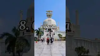 top 10 biggest states in India #indian #state