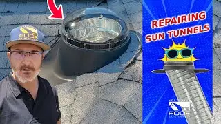 Top Roofing Expert Reveals Best Sun Tunnel Replacement Techniques