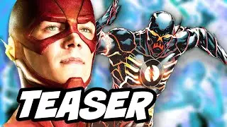The Flash Season 3 Trailer Breakdown and Easter Eggs