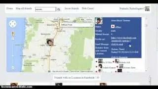 Friends Map