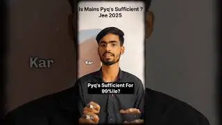 are pyq's sufficient for 99 percentile ?🤔