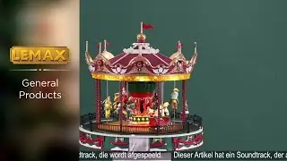 Lemax 34682 Santa Carousel