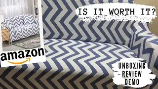 Sofa Cover | Slip cover | Unboxing, Review & Demo