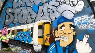 Graffiti - London - Peckham - Brimmington Park - 2021
