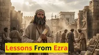 Ezra Bible Lessons | Obedience, Faith, and Restoration | Bible Wisdom Collective