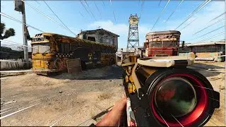 1v1'd a TRASH TALKER on COLD WAR