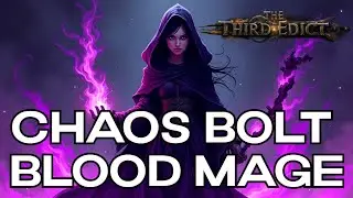 Хаос Болт Маг Крови [POE2]