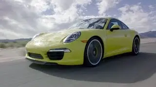 Обзор Porsche 911 Carrera S 2014 года &mdash; ТЕСТ/ДРАЙВ