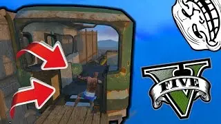 GTA V - DEATH RUN | EL AGUJERO TROLL !!! | MrWikky92