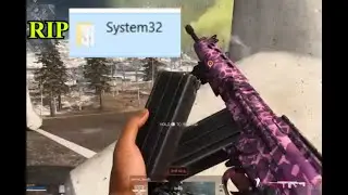 #shorts Ever delete someone like this in Call of Duty Warzone? 😁