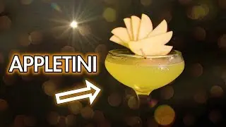 HOW TO MAKE AN APPLETINI COCKTAIL! (THIS ONE WILL MAKE YOU LOVE APPLES)