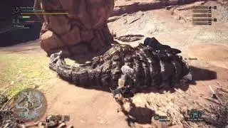 Tempered Barroth Capture Monster Hunter World
