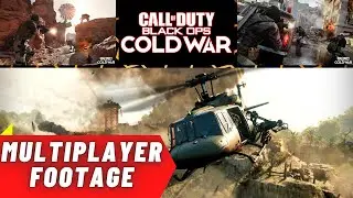 Call of Duty: Black Ops Cold War Alpha Gameplay