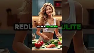 Top 10 Natural Foods to Reduce Cellulite and Improve Skin Texture! #health #wellness