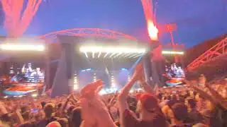 Green Day &ndash; End of Show / Fireworks (John Smith's Stadium Huddersfield (Hella Mega Tour) 25/06/22)