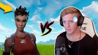 Tfue vs FAKE NOOB SICK BATTLE! AND PRO TROLLING FORTNITE NOOB #2