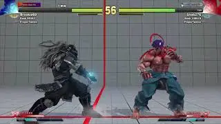 STREET FIGHTER V TOURNAMENT Kage (Snob276) VS Ryu (Brookie69) M9 R1