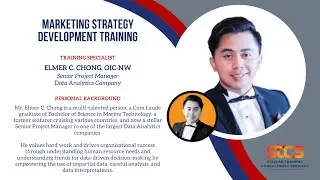 Marketing Strategy Development Training  [2 HOURS FULL COURSE]
