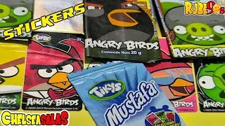 Angry Birds Tikys Mustafa Stickers 2009 Peru