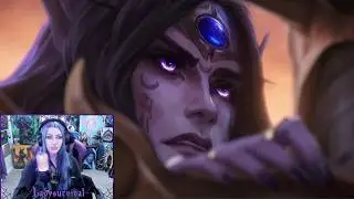 Ladysurvival комментирует новый кинематографический ролик с Ксала'тат 💜🌙 (и мои мысли о том, како...