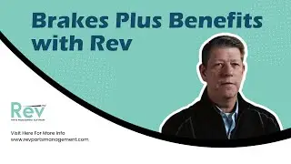 Brakes Plus выигрывает от использования программного обеспечения Rev Parts Management
