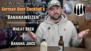 Bananaweizen | A German Beer Cocktail