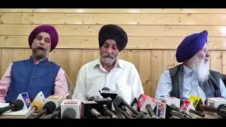 Won't Leave Kashmir, We Belong Here: Says Sikh leaders in Kashmir