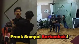 Bamii Prank Wan Capati : Tak sangka sampai nak bertumbuk ...