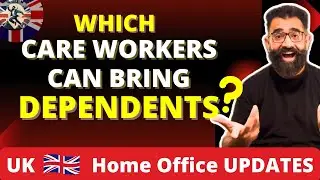 Which Care Workers Can Bring Dependents to UK After 11 March 2024 #careworker #dependentvisa #ukvisa