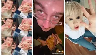 prettygirlandcoolboy being the best TikTok account for 5 minutes and 50 seconds (Drew and Enya)