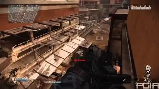 COD Ghosts Glitches - Knife Lunge Out of Map on Flooded!