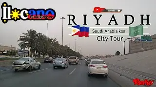 RIYADH CityTOUR/SAUDI ArabiaKSA//alfonsojr. TV vlog