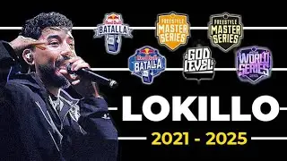 LOKILLO Y EL FREESTYLE (2021-2025)