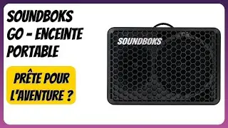 AVIS (2025) : SOUNDBOKS Go &ndash; Enceinte Portable. D&Eacute;TAILS