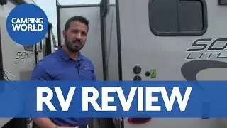 2017 Sonic Lite 167VMS | Travel Trailer | Black Diamond - RV Review