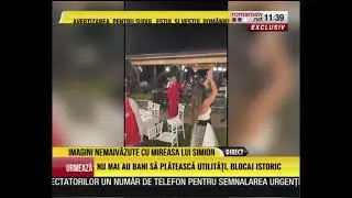 Imagini nemaivăzute cu mireasa lui George Simion
