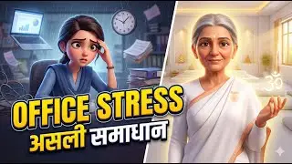 Office Stress को Handle करने का असली तरीका | Time Management का Real Gyaan BK Om Shanti