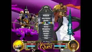 Adventure Quest: Best Armor 2016!! Pyromancer Bloodmage