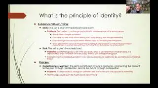 Intro to Philosophy Zoom Class - 4-20-21