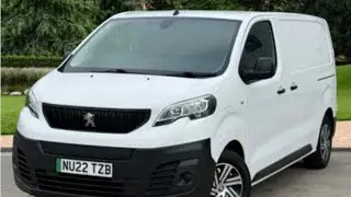 Walkround video of our Peugeot e Expert, 2022 reg, 64000 miles, 75kw