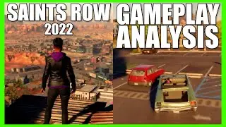EXCLUSIVE Game Informer Saints Row 2022 Gameplay IN-DEPTH Analysis! + NEW Screenshots