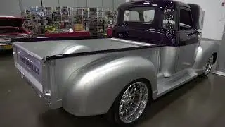 1952 Chevy 5 Window Deluxe Custom Hot Rod CVAS Dreamgoatinc Classic and MUscle Car 4K Video