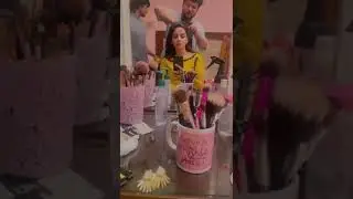 Saba Qamar fraud drama shoot #sabaqamar
