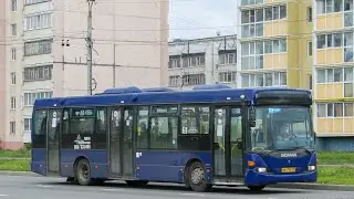 Череповец | Поездка на автобусе Scania OmniLink CL94UB (АЕ 798 35) | Маршрут 25