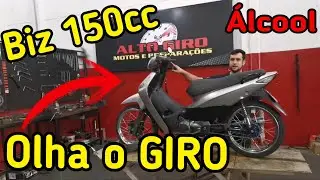 Biz 150cc Taxada no &Aacute;lcool Finalizada
